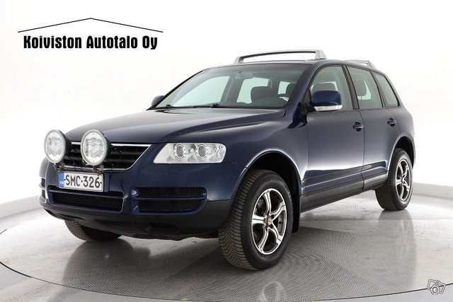 VOLKSWAGEN TOUAREG 2.5 TDI 21