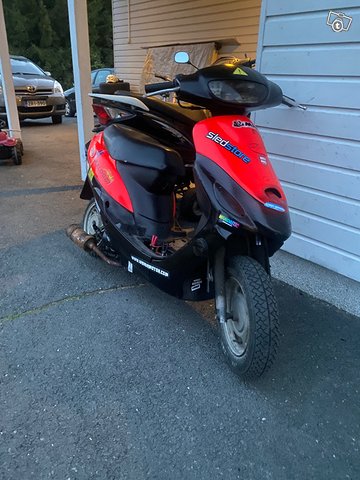 Kymco filly 1