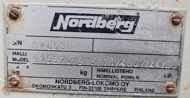 Metso Nordberg GP300 Kartiomurska 16