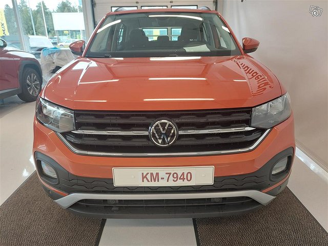 Volkswagen T-Cross 6