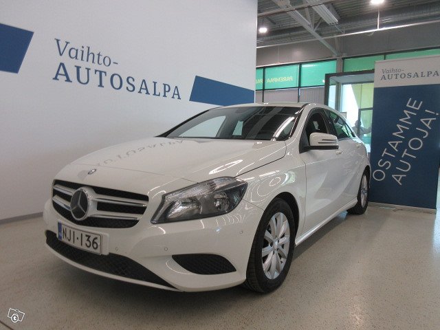 MERCEDES-BENZ A, kuva 1