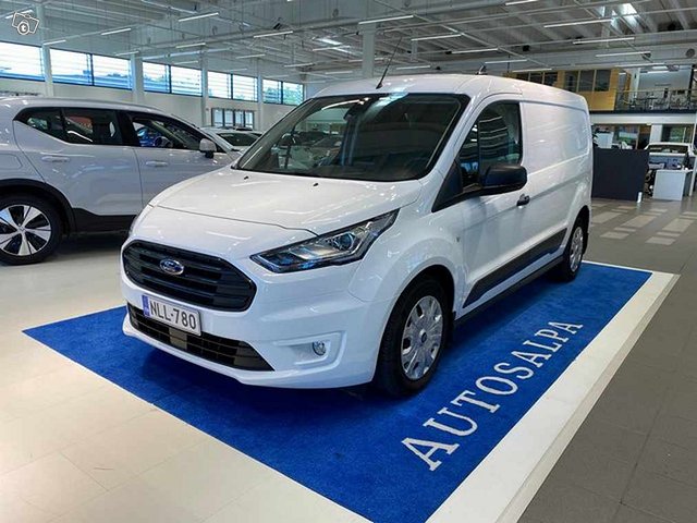 Ford Transit Connect 240 1 5 Tdci 100 Hv M6 Trend L2 Myydään Tori Autot Tori