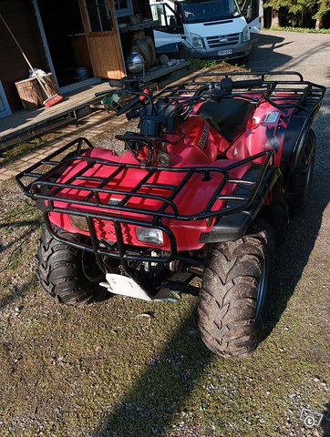 Honda trailtrax4x4 2