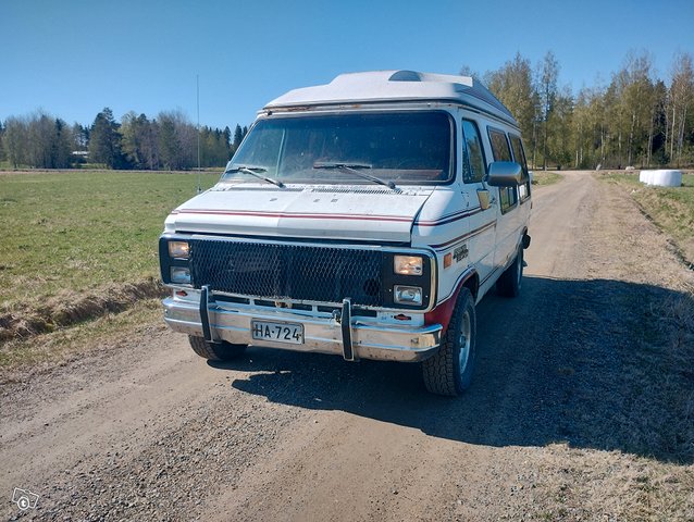 Chevrolet Van 1