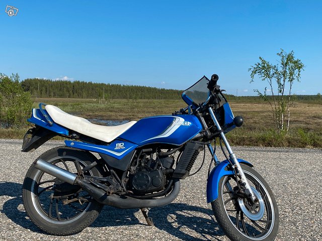 Yamaha RD 125cc 1