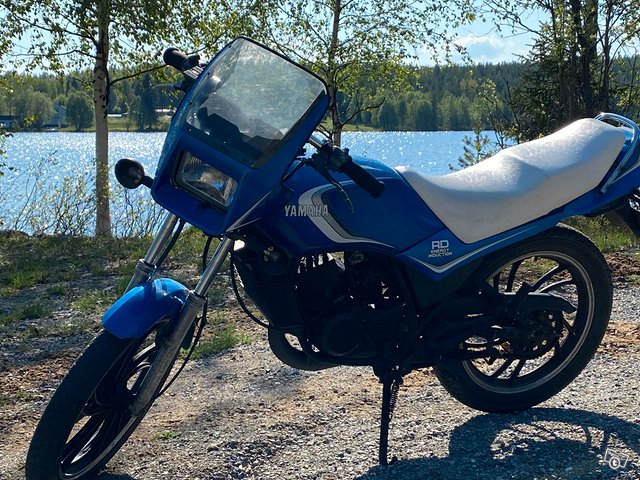 Yamaha RD 125cc 4
