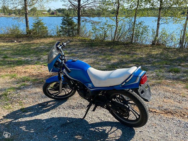 Yamaha RD 125cc 5