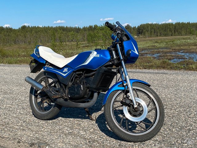 Yamaha RD 125cc 6