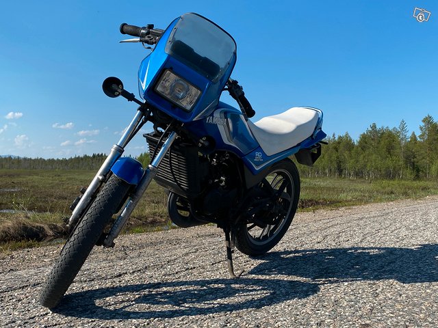 Yamaha RD 125cc 7