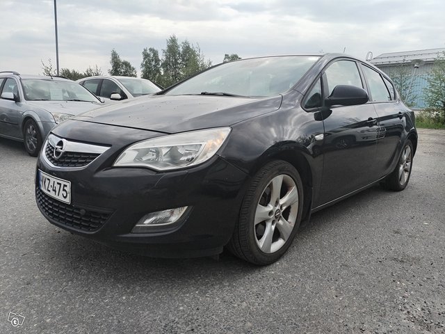 Opel ASTRA, kuva 1