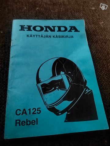 Honda Repl 125cc 6