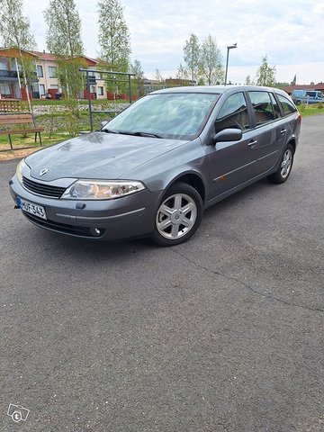 Renault Laguna, kuva 1