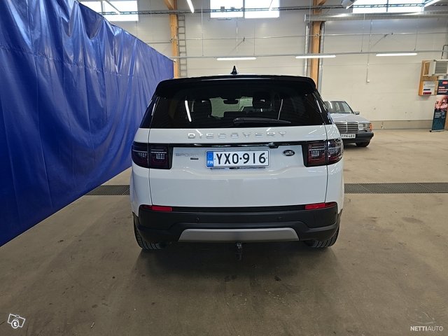 Land Rover Discovery Sport 8