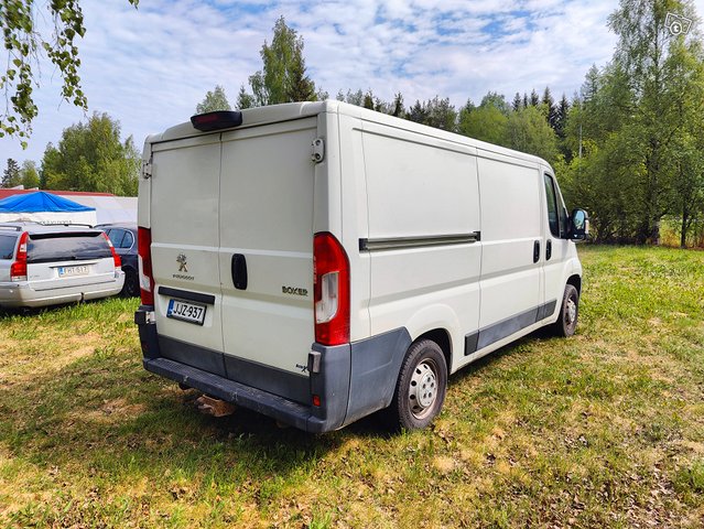 Peugeot Boxer 5