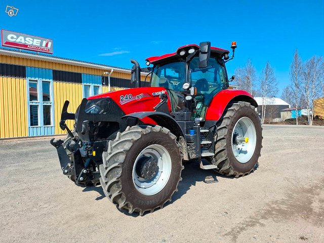 Case IH Puma 240 CVX 3