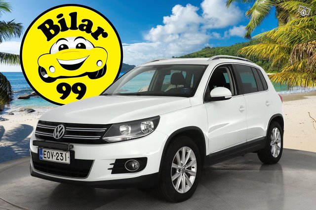 Volkswagen Tiguan 1