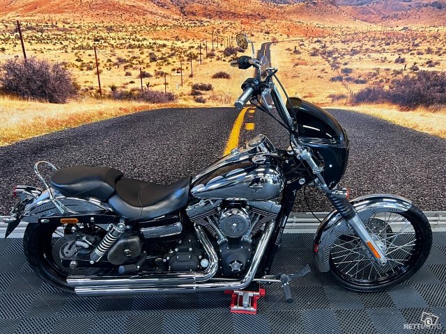 Harley-Davidson Dyna 7