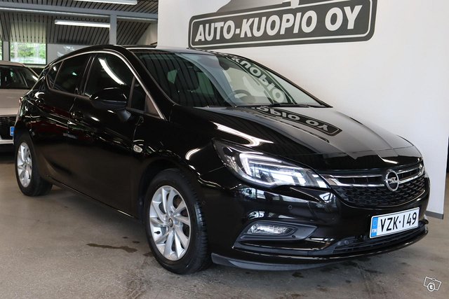 Opel Astra, kuva 1