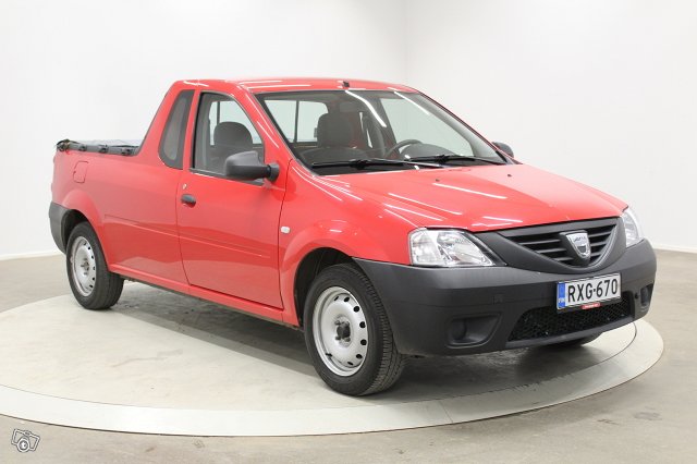 Dacia Logan Pick Up 3