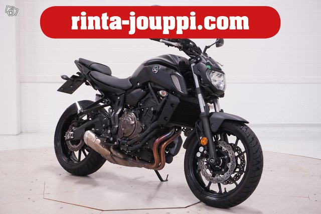 Yamaha MT-07, kuva 1