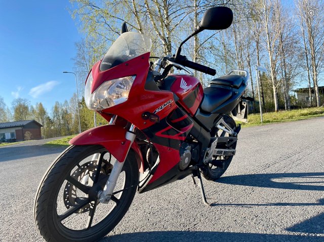 Honda CBR125r 3