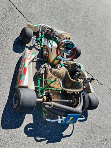 Tony Kart 125cc Rotax 4