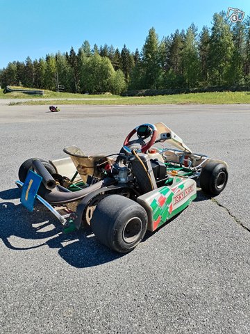 Tony Kart 125cc Rotax 3