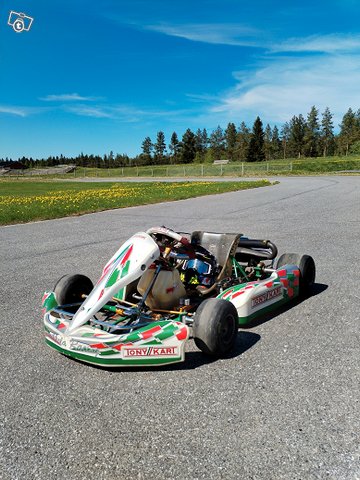 Tony Kart 125cc Rotax, kuva 1
