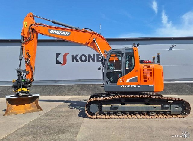 Doosan DX235LCR-5 PYÖRITTÄJÄ, 3D-LAITTEET, kuva 1