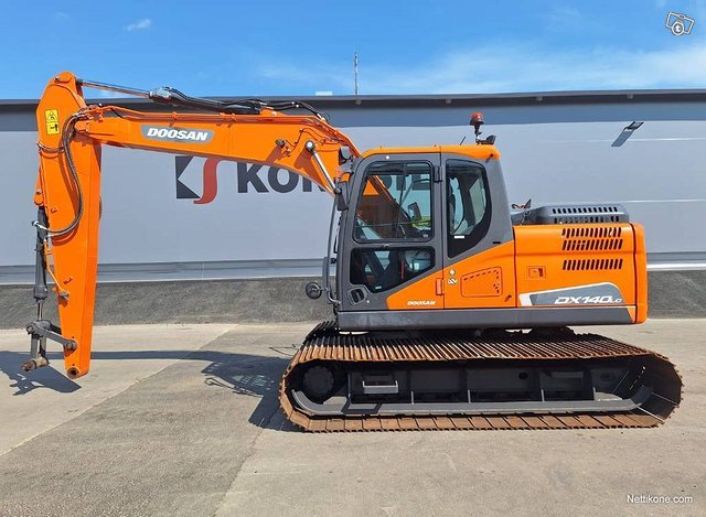 Doosan DX140LC-5 -SUOALUSTA- 1