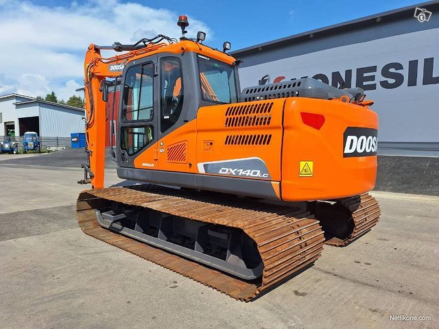 Doosan DX140LC-5 -SUOALUSTA- 2