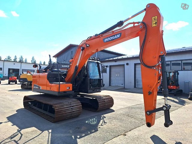 Doosan DX140LC-5 -SUOALUSTA- 6