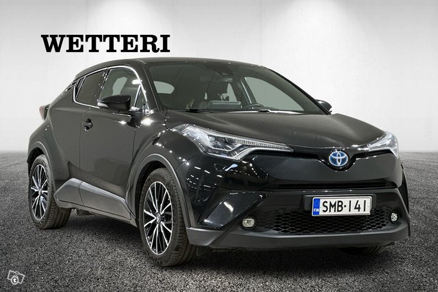 Toyota C-HR 4