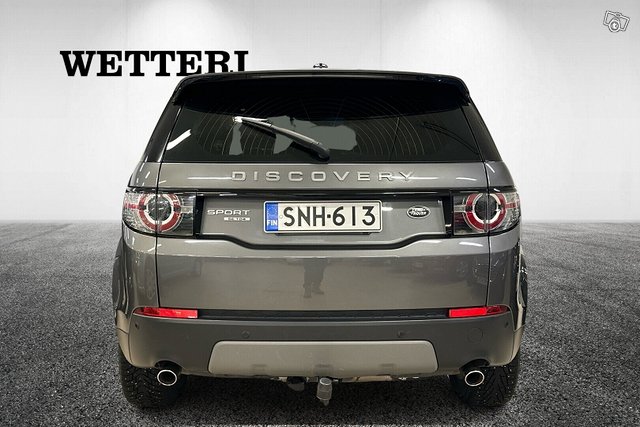 Land Rover Discovery Sport 6
