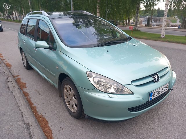 Peugeot 307 1