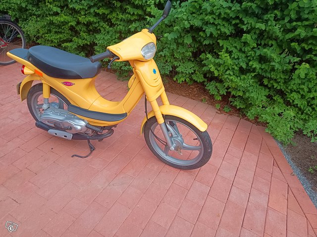 Piaggio Velofax, ajettu 300km 1