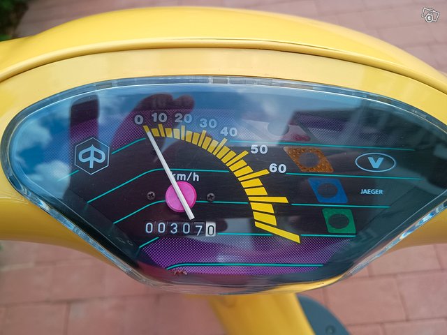 Piaggio Velofax, ajettu 300km 3