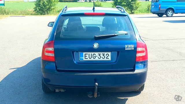 Skoda Octavia 8