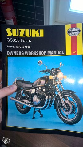 Suzuki GS850 Museomoottoripyörä 4
