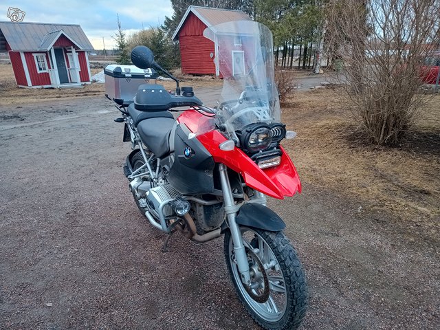 Bmw r1200gs 2