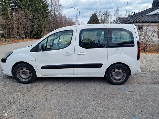 Citroen Berlingo Van 5