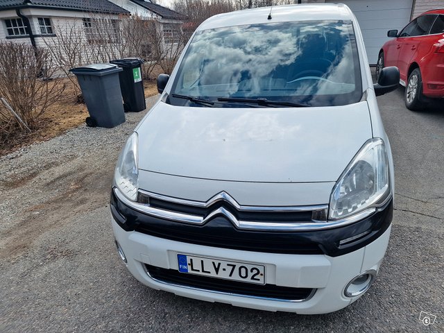 Citroen Berlingo Van 2