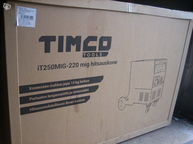 Timco IT250MIC, kuva 1