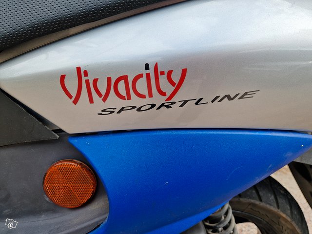 Peugeot Vivacity 3