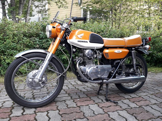 Honda CB 125 K3 2