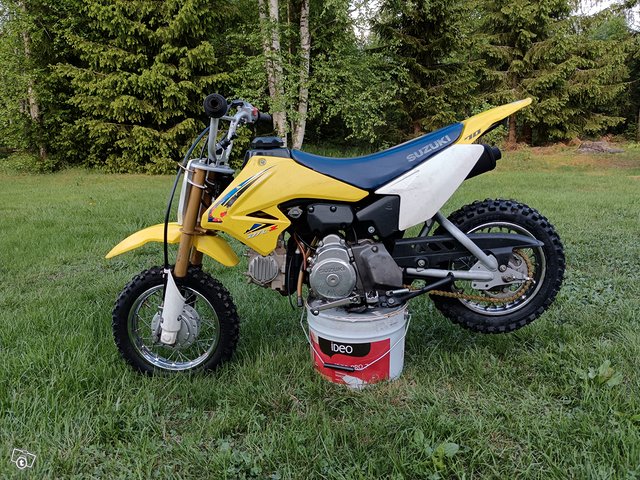 Suzuki DR-Z70 lasten crossi 3