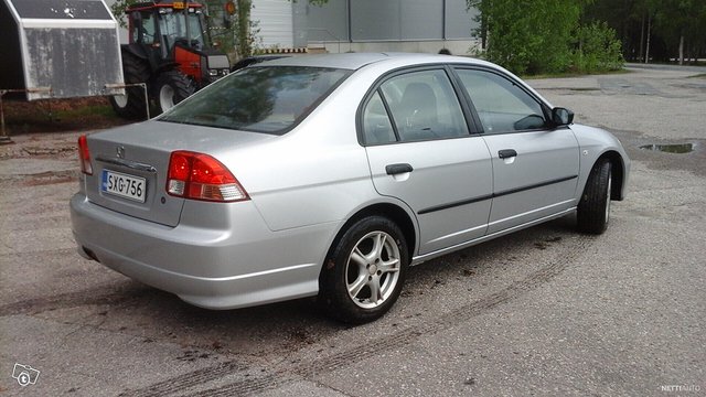 Honda Civic 4