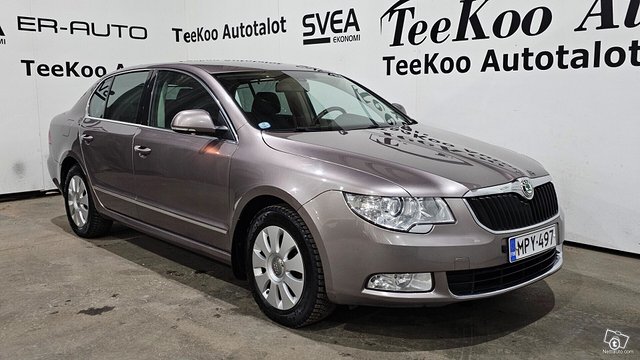 Skoda Superb 2