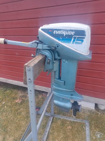 Evinrude 15 hp toimiva, kuva 1