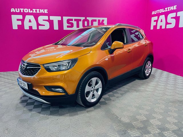 Opel Mokka, kuva 1